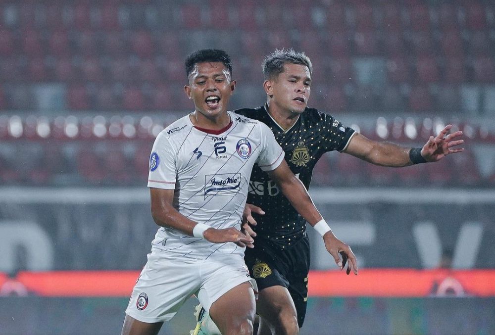 Igbonefo Optimis Persib Mampu Finish di 4 Besar Liga Indonesia