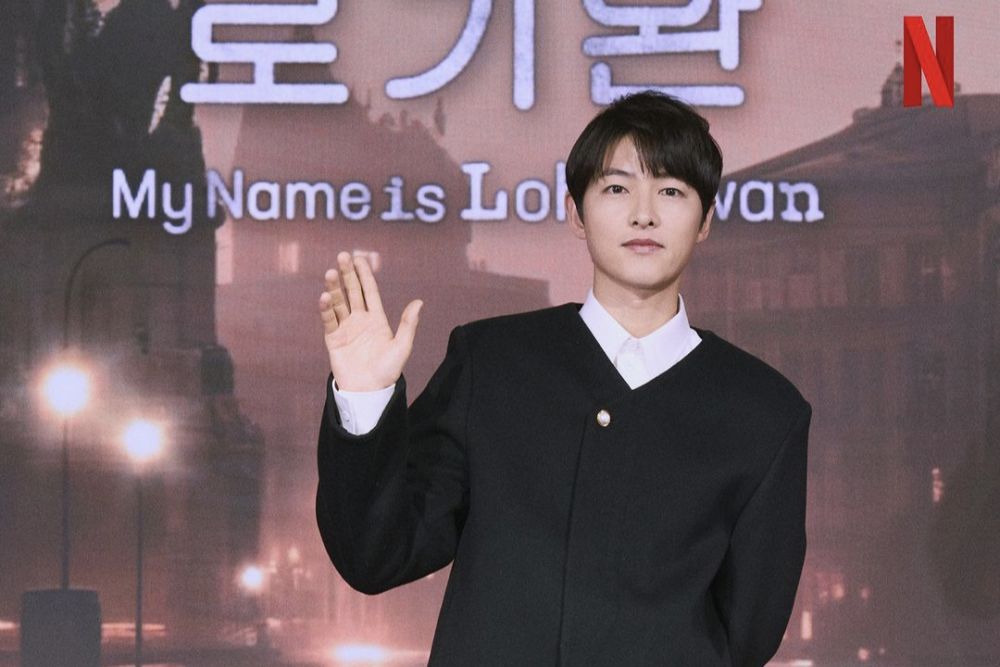 Song Joong Ki Responds To Criticism About Romance In My Name Is Loh Kiwan