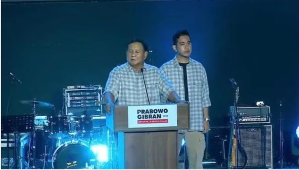 Peta Kemenangan Prabowo-Gibran di Jabar Berdasarkan Hasil Pleno KPU 
