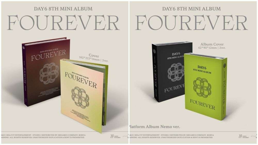 Fakta Comeback Day Rilis Mini Album Bertajuk Fourever