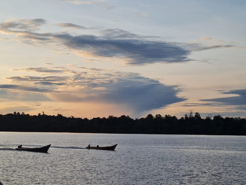 Waspada! Peringatan Dini Gelombang Tinggi Wilayah Perairan Lampung
