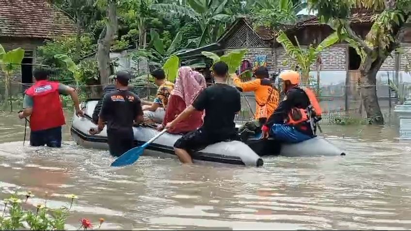 Puluhan Rumah di Kartoharjo Magetan Terendam Banjir