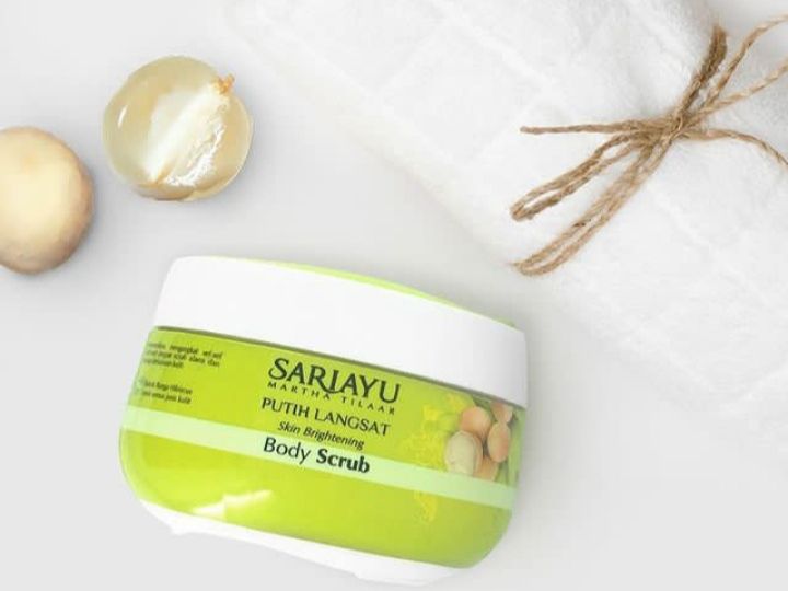 Scrub Badan Buatan Sendiri Untuk Kulit Lebih Cerah