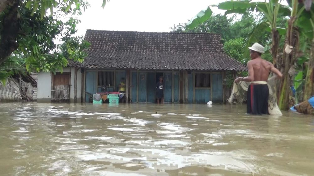 Bengawan Madiun Meluap, 5 Kecamatan di Ngawi Terendam