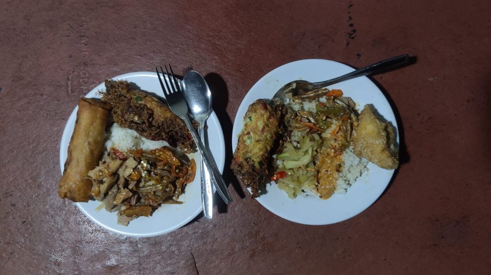 Nasi Teri Pojok Gejayan, Kuliner Malam Andalan Mahasiswa Jogja