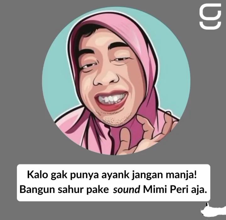 8 Meme Mimi Peri Bangunin Sahur, Ngalahin Suara Mak!