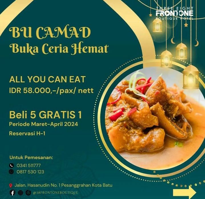 9 Promo Bukber All You Can Eat Hotel di Kota Batu, Mulai Rp58Ribu