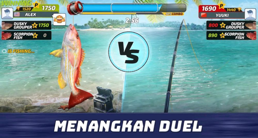 6 Game Android tentang Ikan, Cocok Temani Ngabuburit