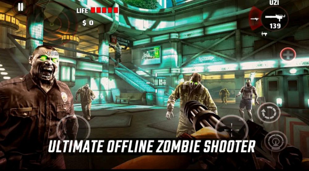 6 Game Andorid tentang Zombie, Bikin Akhir Pekanmu Anti Boring