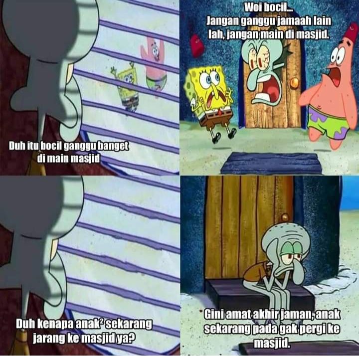 8 Meme Akhir Zaman yang Bikin Elus Dada