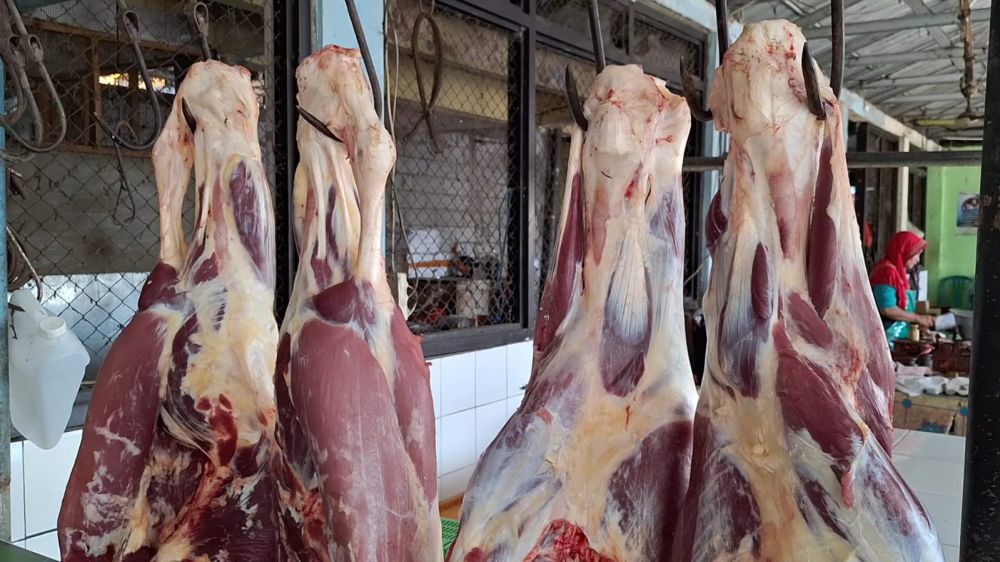 Jelang Idul Fitri, Harga Daging Sapi di Magetan Rp130 ribu