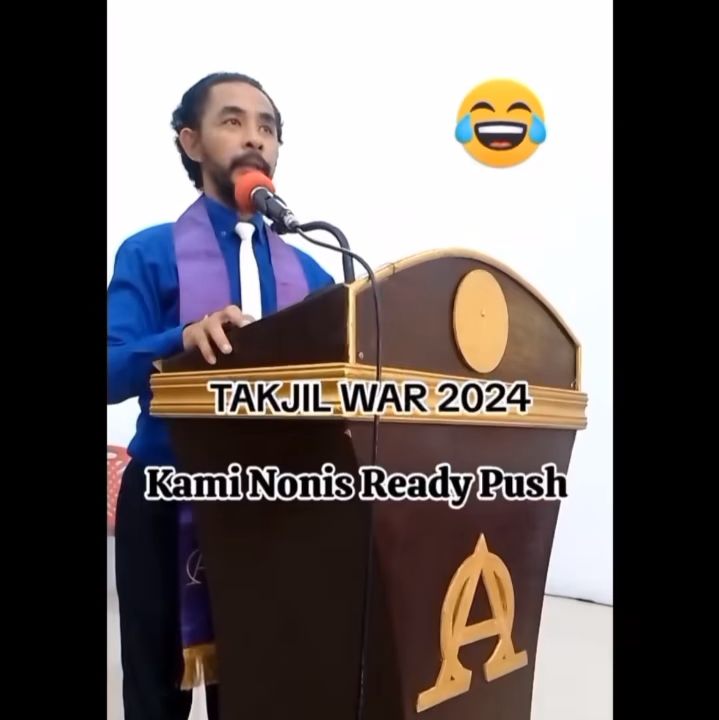 Masih Lanjut, 7 Meme Nonis Takjil War Saat Muslim Lengah