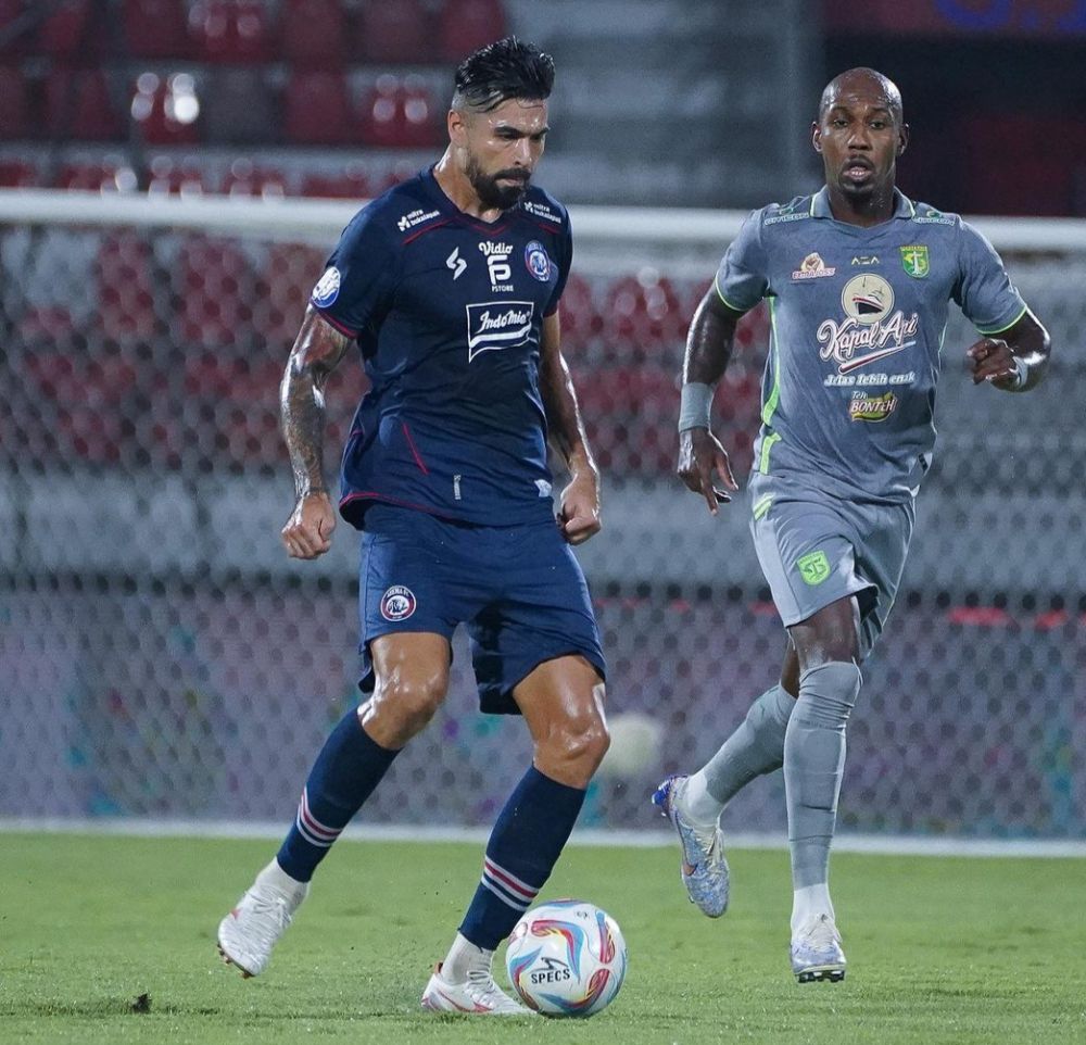Pemain Arema FC Diminta Move On dari Kekalahan Melawan Persebaya