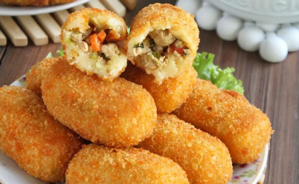 Resep Kroket Kentang Isi Tuna, Cocok Jadi Bekal saat Mudik