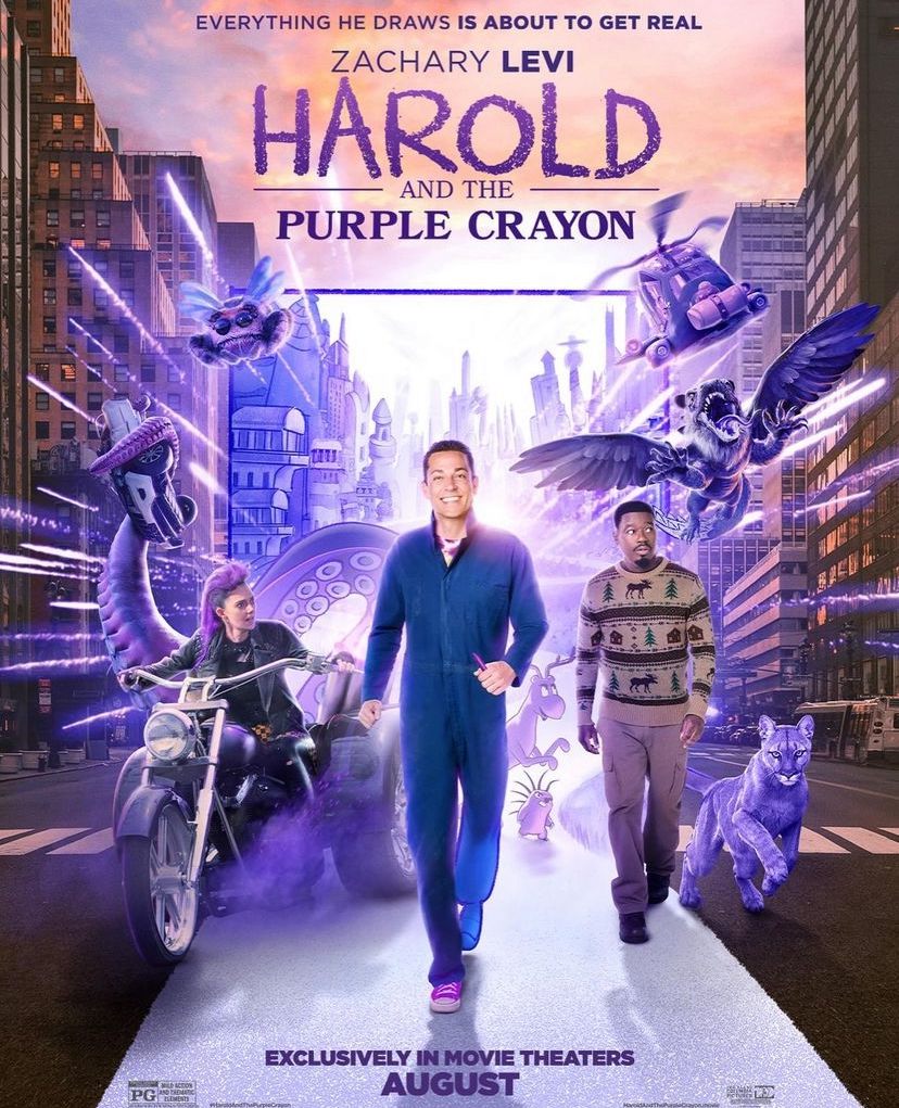 Sinopsis dan Jadwal Tayang Film Harold and the Purple Crayon