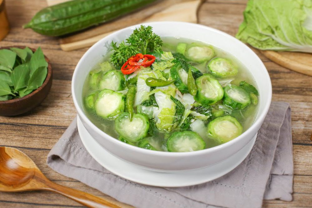 Resep Sayur Oyong Kemangi