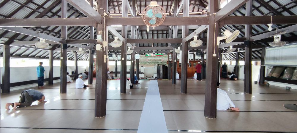 Mengungkap Keunikan Arsitektur Timur Tengah di Masjid Indrapuri Aceh