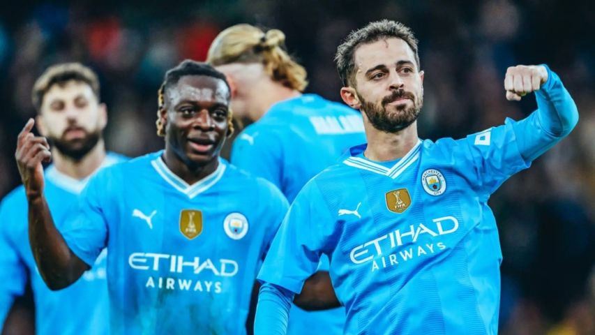 Manchester City Kembali Pamer Mental Baja