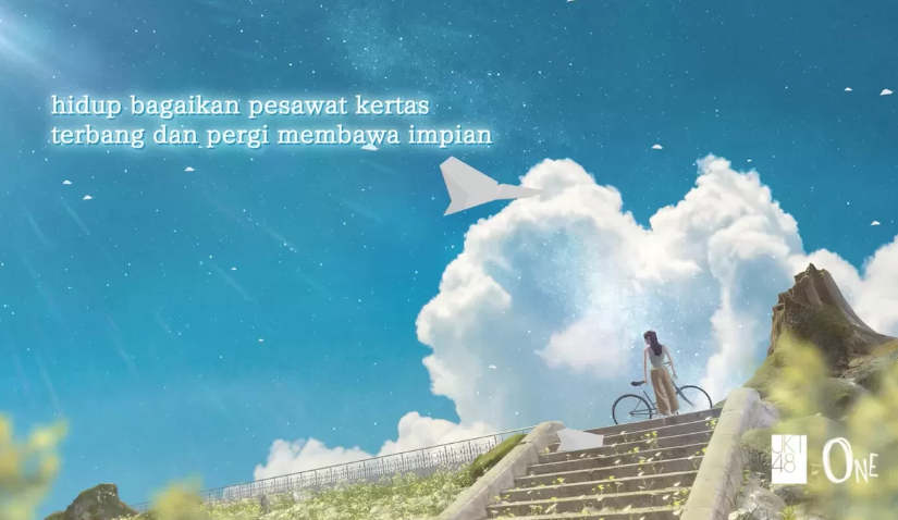 Lirik Lagu JKT48 Pesawat Kertas 365 Hari Lengkap dengan Chordnya