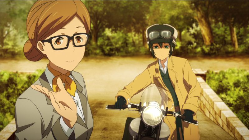 5 Anime tentang Traveling dan Jalan-Jalan, Penuh Makna dan Pelajaran