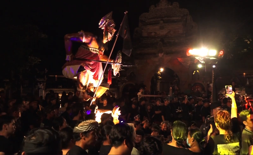 8 Lokasi Pawai Ogoh-Ogoh di Bali Menjelang Nyepi