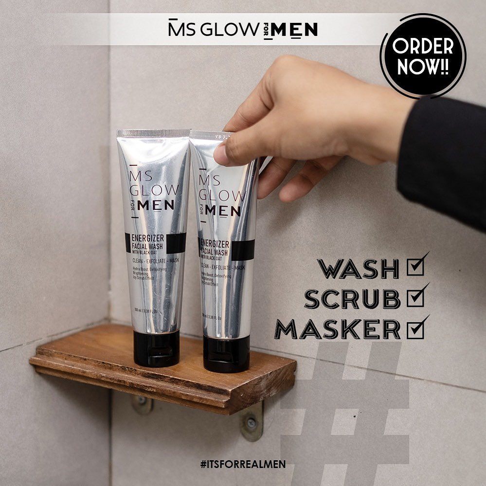 5 Rekomendasi Face Scrub Cowok dengan Butiran Halus