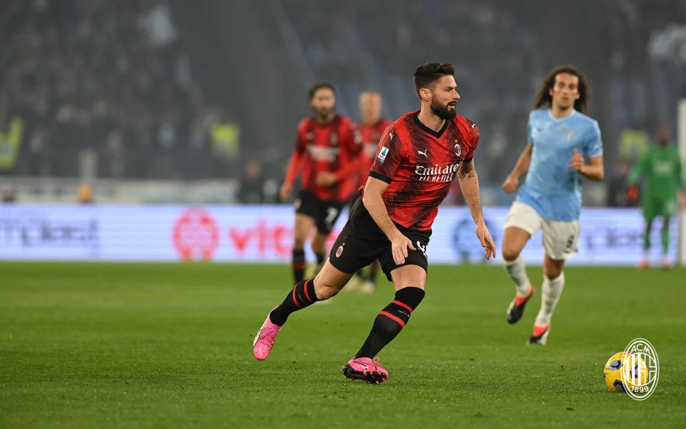 Tinggalkan AC Milan, Olivier Giroud Kirim Pesan Menyentuh