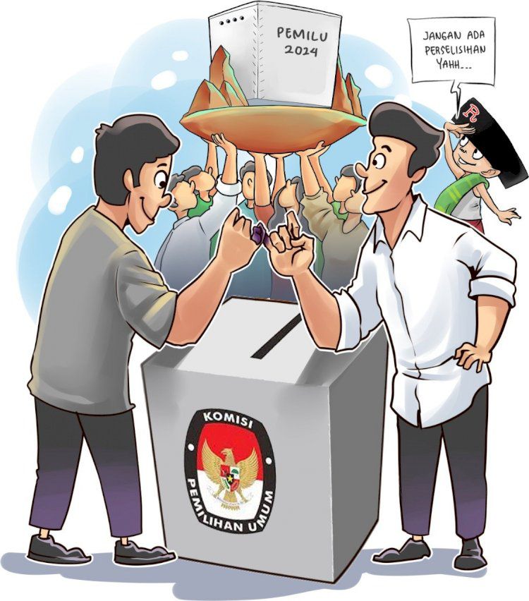 PSI Jabar Sebut Real Count KPU Bermasalah