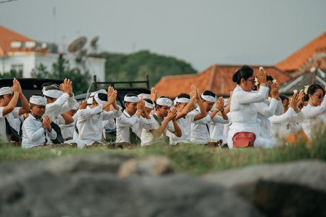 Perayaan Nyepi di Palembang Tanpa Ogoh-Ogoh, Umat Hindu Siapkan Sajen