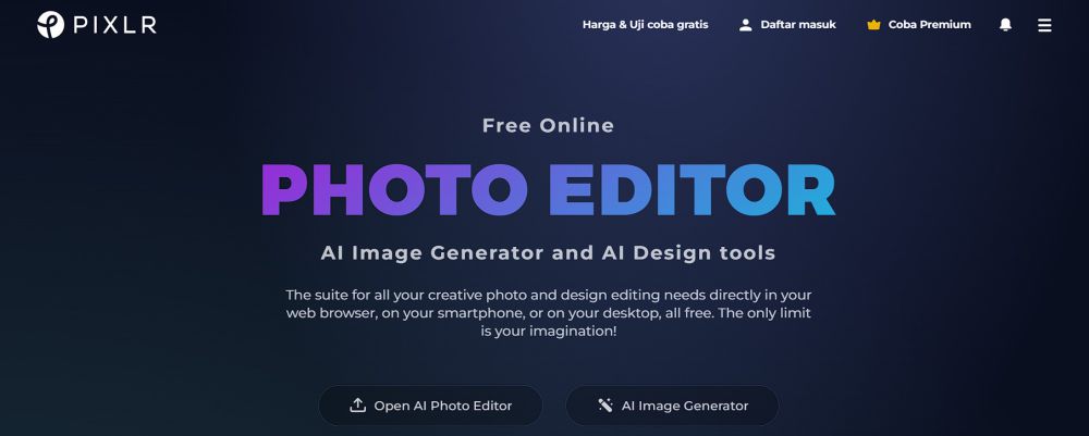 7 Situs Edit Foto Tanpa Perlu Install, Gak Memakan Memori HP