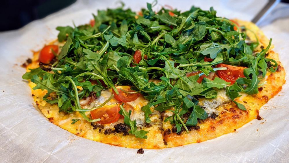 Resep Cauliflower Pizza, Cocok Buat yang Lagi Diet Karbo!