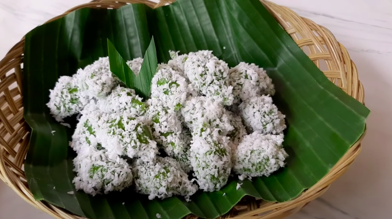 Resep Klepon Isi Gula Merah