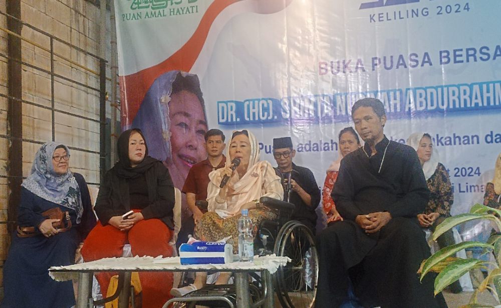 Sinta Wahid Bukber di Jombang, Sederhana Tanpa Sekat Agama