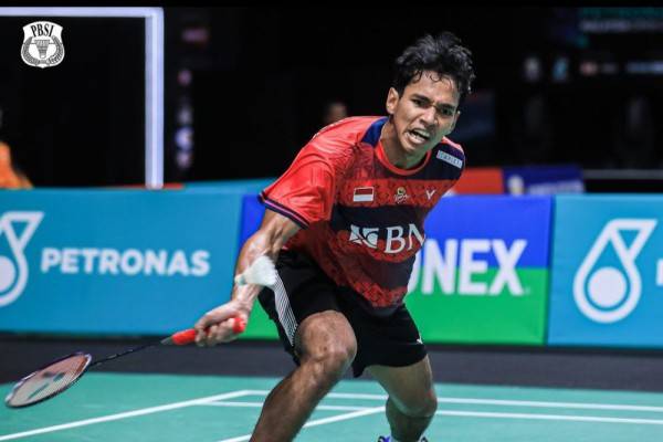 3 Wakil Indonesia Jumpa Unggulan Hari Kedua French Open 2024