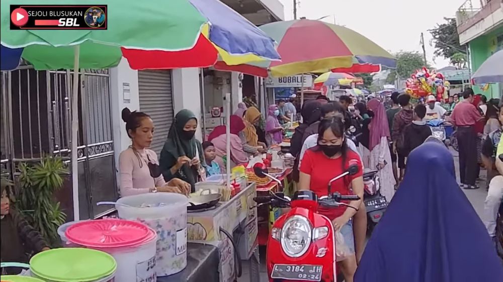 7 Pasar Takjil di Kawasan Surabaya Selatan