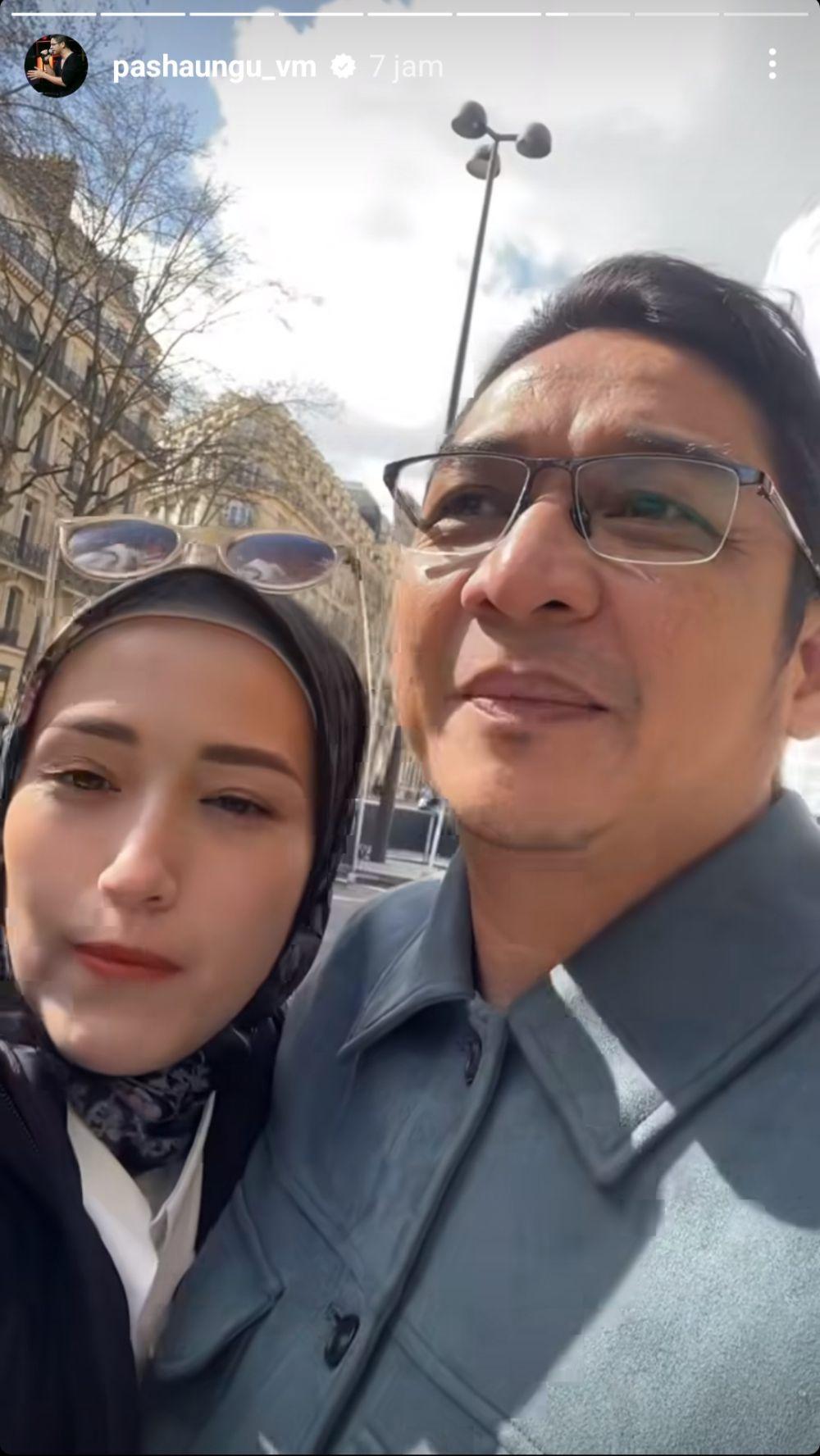 Hari Terakhir Pasha Ungu dan Adelia di Paris