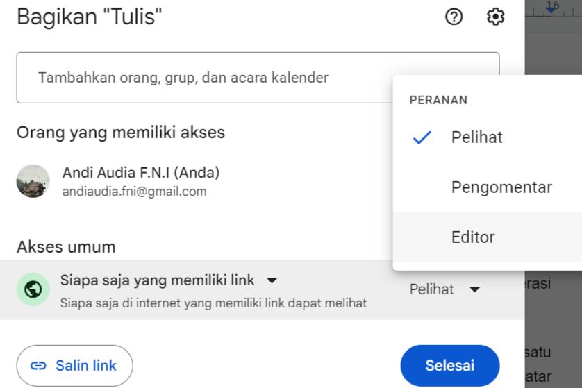 3 Fitur Google Docs yang Mahasiswa-able