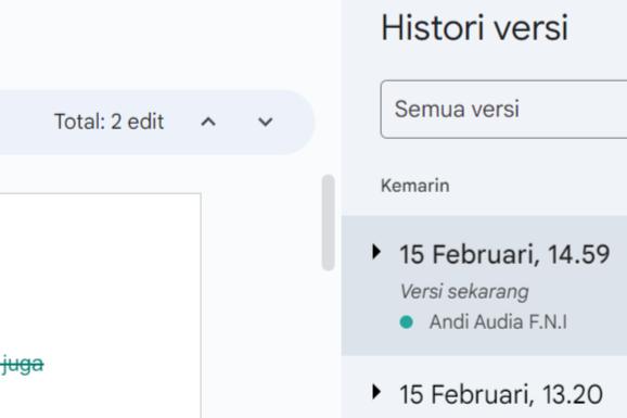 3 Fitur Google Docs yang Mahasiswa-able