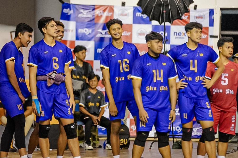 Tim Voli Putra SKN BDK Kudus Dominan di Nusantara Cup 2024