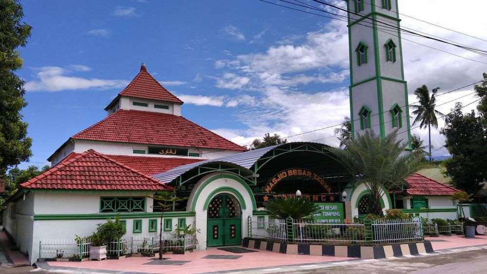 Masjid Tertua Di Sulawesi Selatan