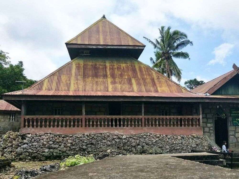 Masjid Tertua Di Sulawesi Selatan