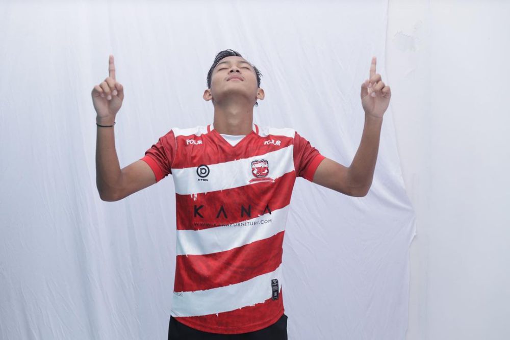 Profil Riski Afrizal, Pemain Termuda Madura United yang Lagi Gacor