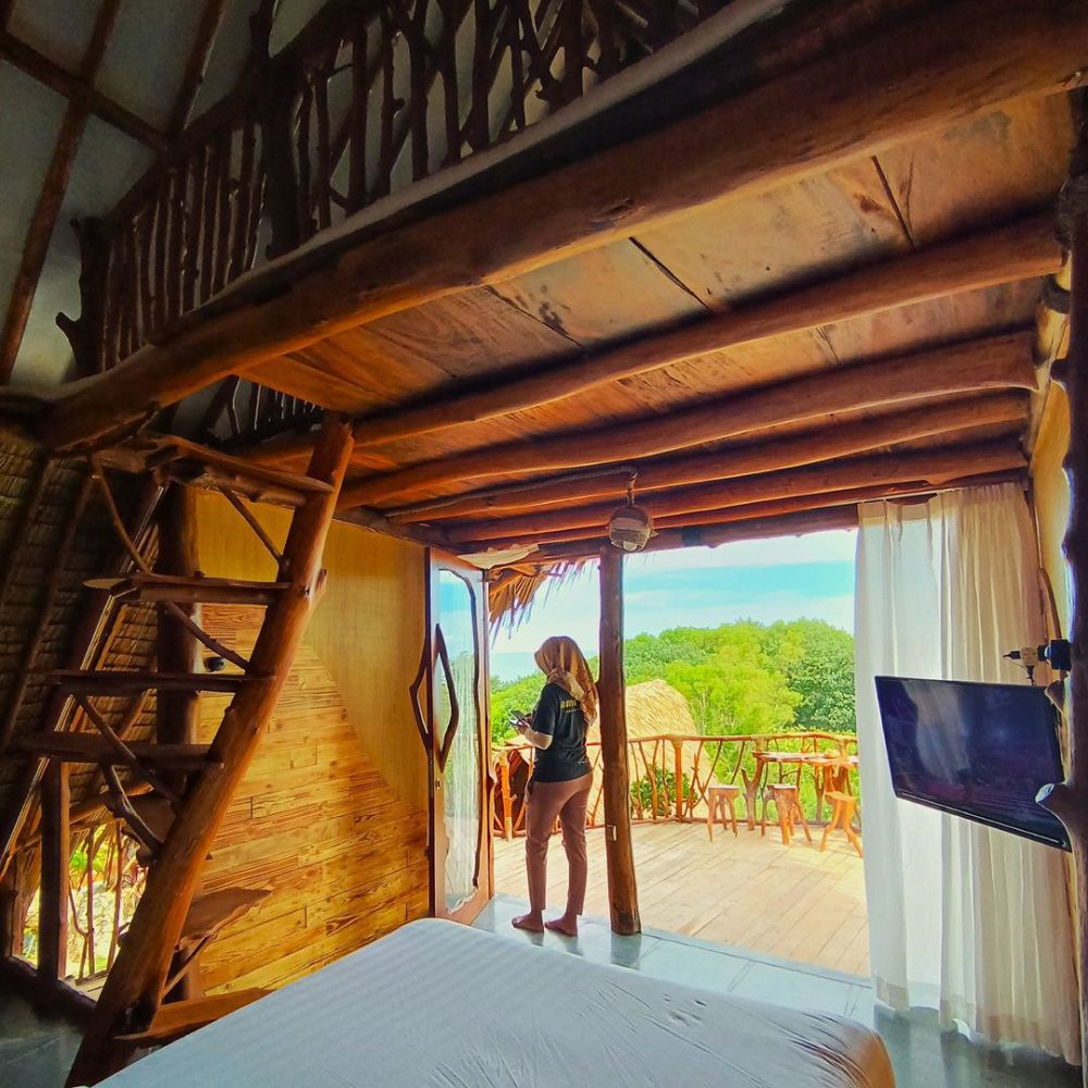 10 Potret Ama Awa Resort, Penginapan Mewah di Pantai Gunungkidul