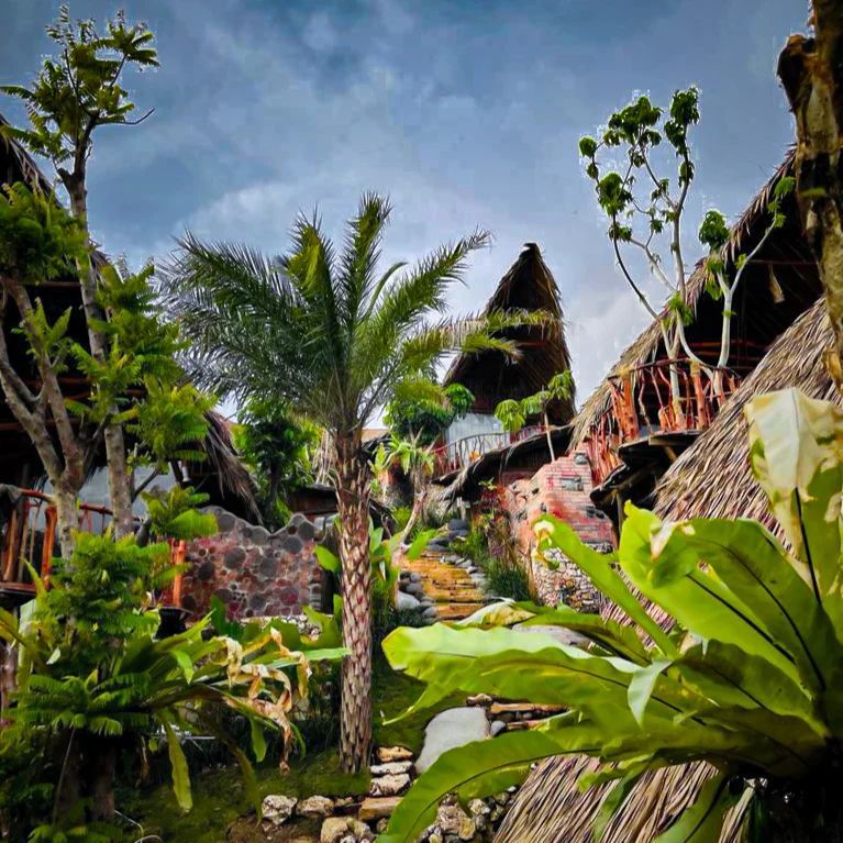10 Potret Ama Awa Resort, Penginapan Mewah di Pantai Gunungkidul