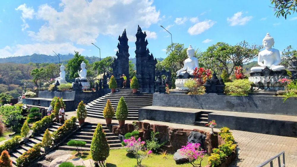 5 Vihara Terpopuler di Bali, Cocok buat Meditasi