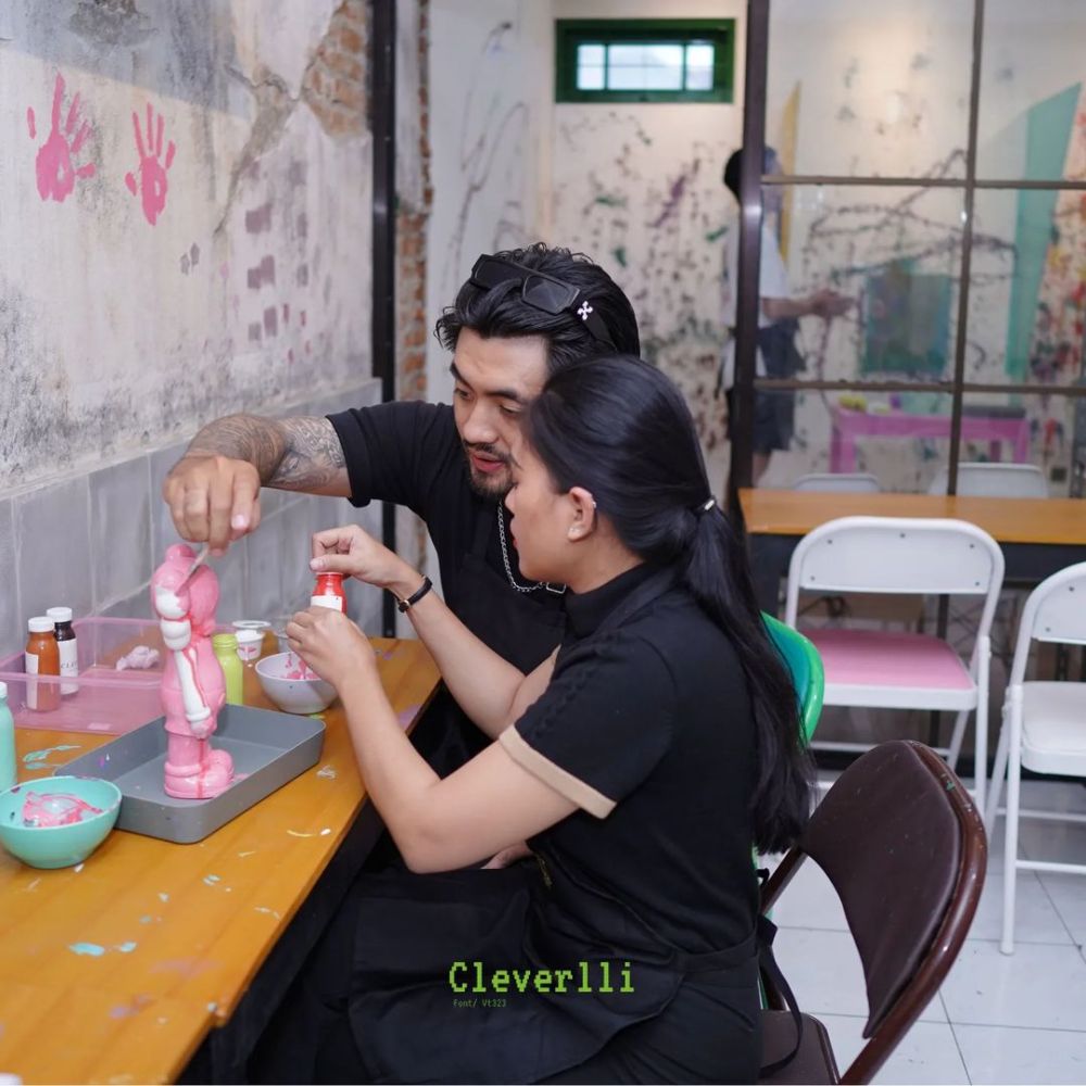 Cleverlli Art Studio, Spot Art Jamming Pertama di Jogja
