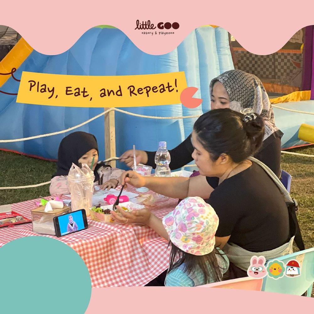 Little Goo, Restoran Kids Friendly di Jalan Palagan Andalan Keluarga