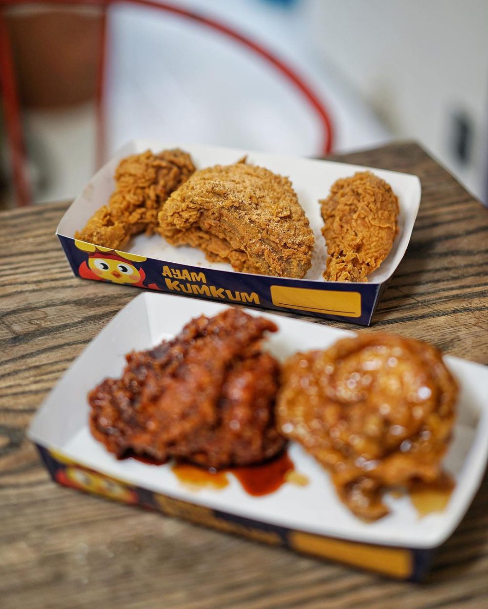 5 Tempat Makan Fried Chicken Lokal Viral di Surabaya