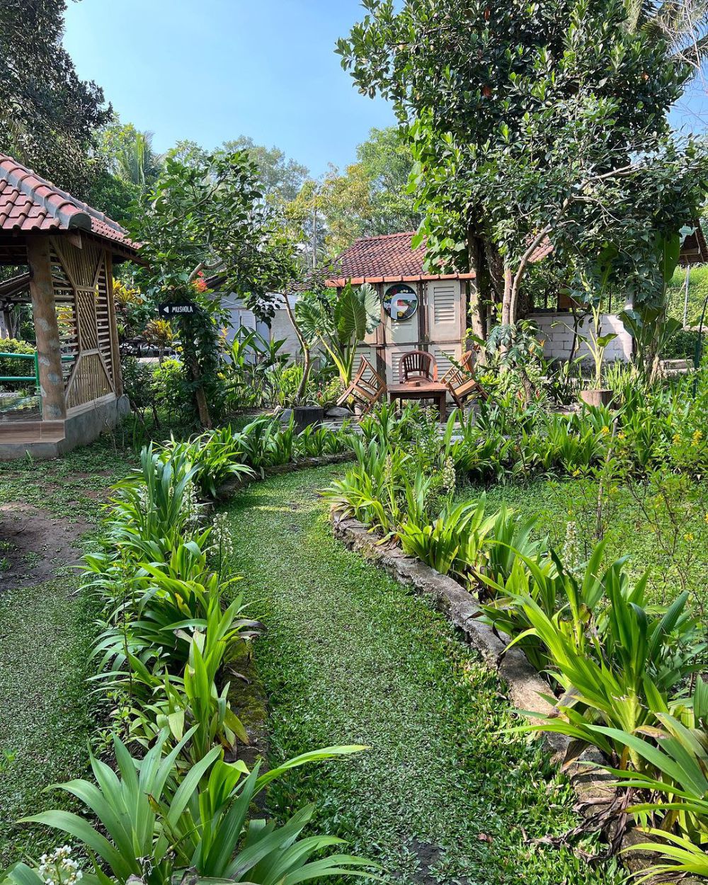 Fay Garden, Wisata Alam bak Negeri Dongeng di Magelang