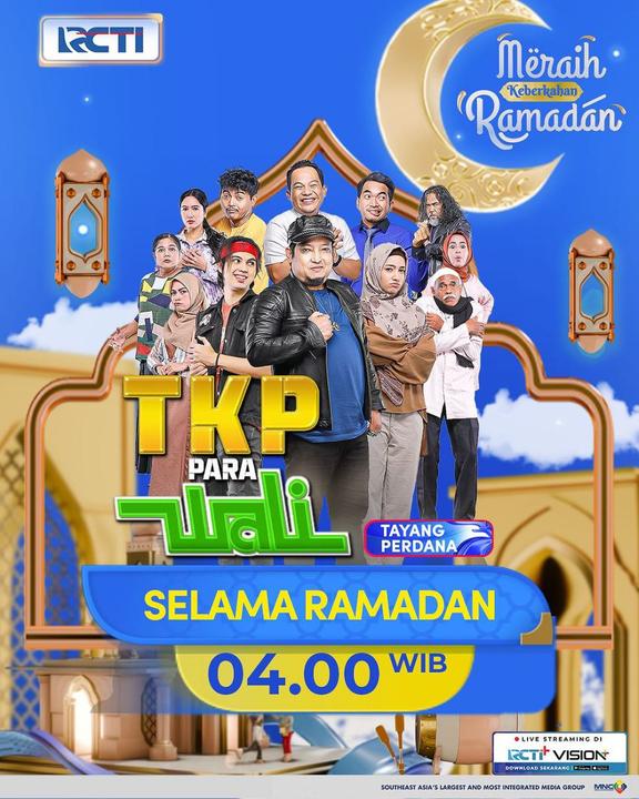 8 Sinetron RCTI Tayang Selama Ramadan, Banyak Pilihan Genre